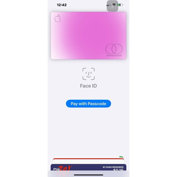 Vince Camuto Navy White Print Shift Dress Size 10 NWT Long Sleeve Office Work - Picture 12 of 15